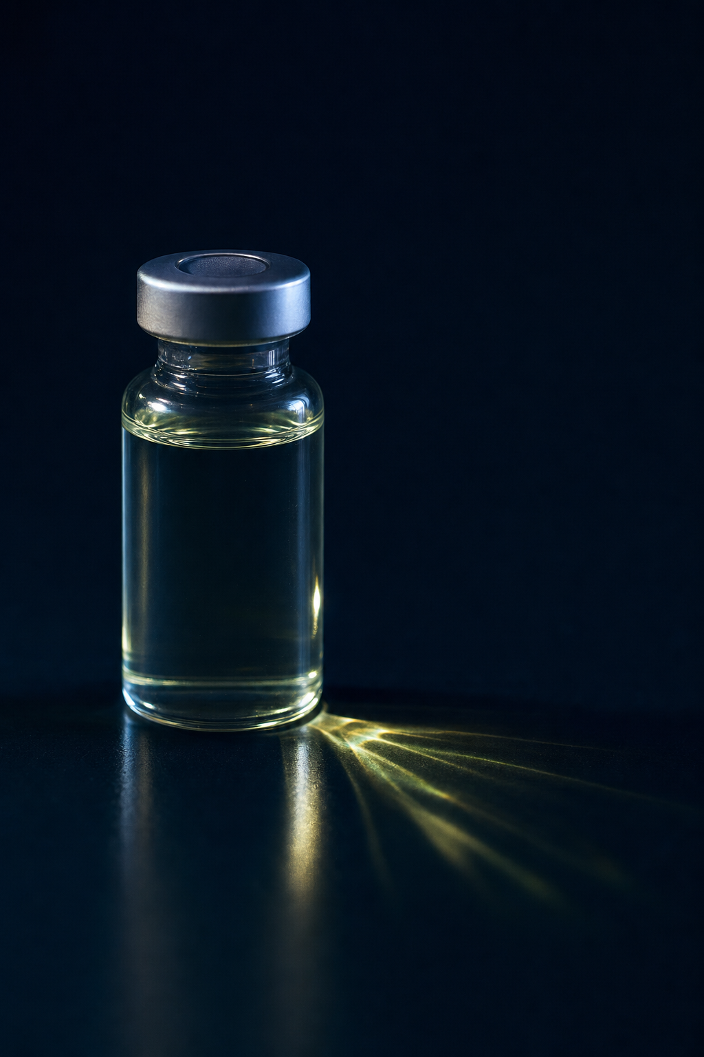Base Layer compounded peptide vial